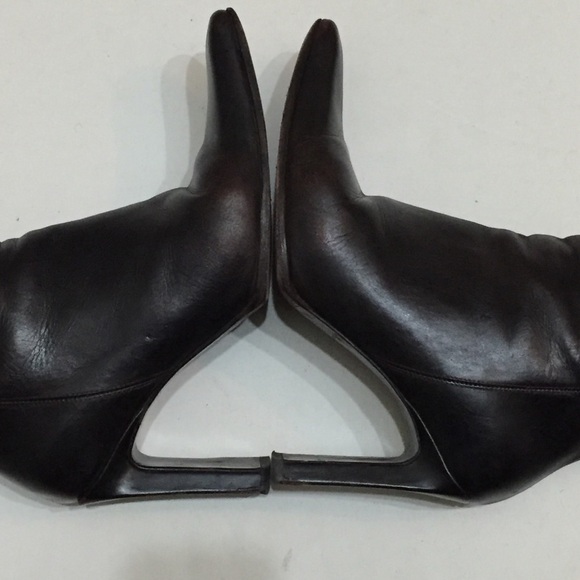 BCBG Maxazria Ankle Boots Full Zip 8.5 - Picture 6 of 8